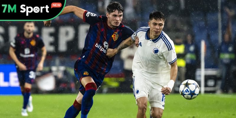 Soi Kèo FC Copenhagen Vs Basel 02h00 28/8 – VL Champions League 12 Lượt về giữa FC Copenhagen vs Basel vẫn sẽ khá cân bằng
