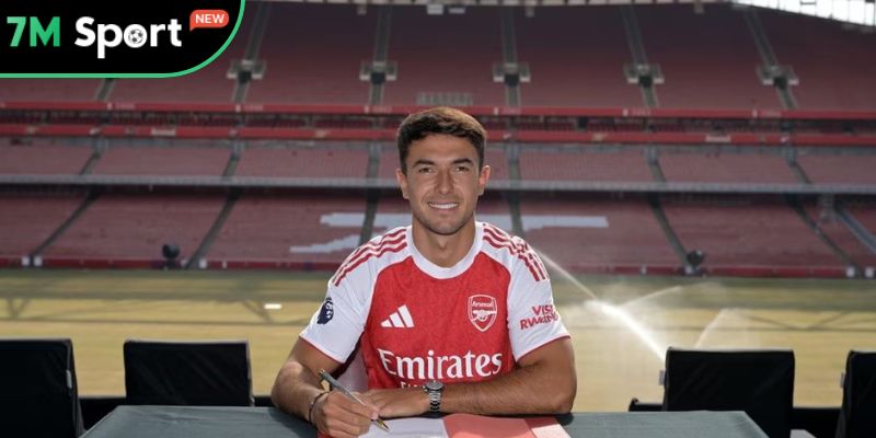 Zubimendi: Chàng tân binh xuất sắc của Pháo thủ thành London 9 Arsenal chiêu mộ chàng tiền vệ sinh năm 1996