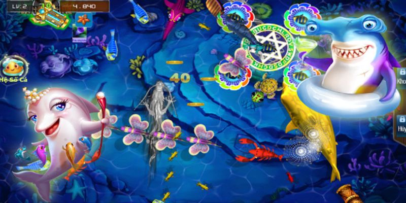 ZOWIN – Sân Chơi Với Hệ Thống Giải Trí Đỉnh Cao Nhất 10 Bắn cá với đồ họa sắc nét, chân thật