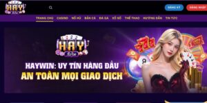 HAYWIN| Cổng Game Nổ Hũ - Tặng 3 Vòng Quay Free Khi Đăng Ký 11 HAYWIN| Cổng Game Nổ Hũ - Tặng 3 Vòng Quay Free Khi Đăng Ký