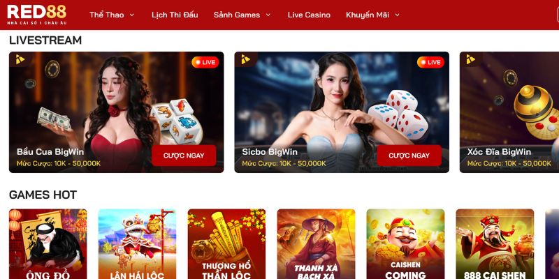 RED88| Top Nhà Cái Chất Lượng - Chơi Vui Không Lo Thuế 8 Khám phá về RED88 và ấn tượng đầu tiên