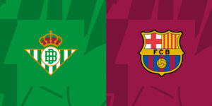 Soi kèo Real Betis vs Barcelona, 0h30 7/12 - Vòng 16 La Liga 14 Soi kèo Real Betis vs Barcelona, 0h30 7/12 - Vòng 16 La Liga