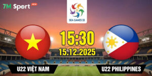 Soi kèo U22 Việt Nam vs U22 Philippines, 15h30 ngày 15/12 - Bán kết SEA Games 33 12 Soi kèo U22 Việt Nam vs U22 Philippines, 15h30 ngày 15/12 - Bán kết SEA Games 33