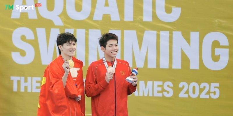 Tin tức SEA Games 2025 ngày 11/12 có những gì đặc biệt? 10 VN đã vươn lên đứng thứ 2 toàn đoàn ở ngày thi đấu thứ 2