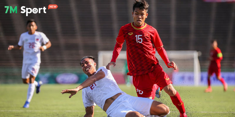 U22 Việt Nam đang có thành tích đối đầu tốt với U22 Philippines